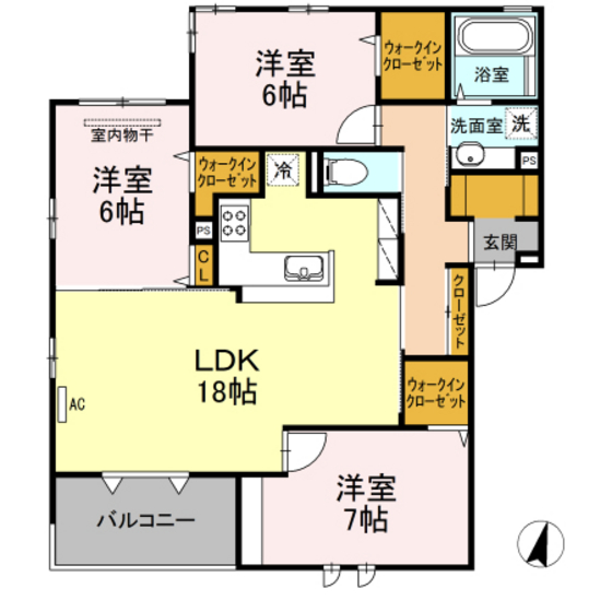 キャトルセゾン井口