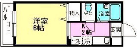 フローラ岡本 A棟