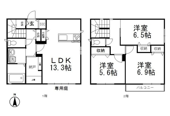 津島京町戸建て