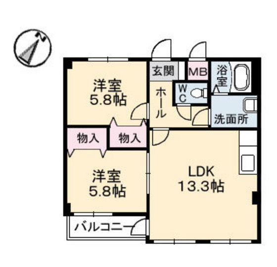 クレール南昭和