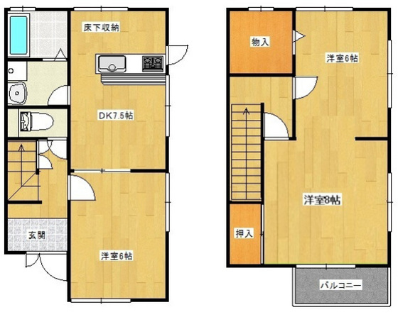 レジデンス川本D棟