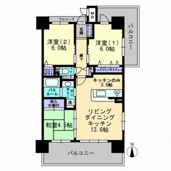 アルファライフ岡山駅南