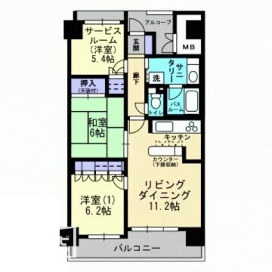 アルファステイツ野田Ⅱ