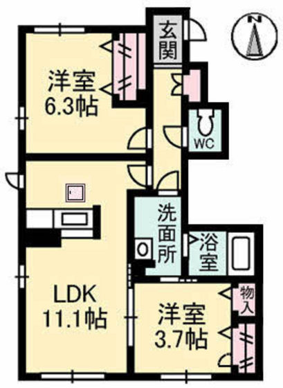 Y’sGarden古江東壱番館