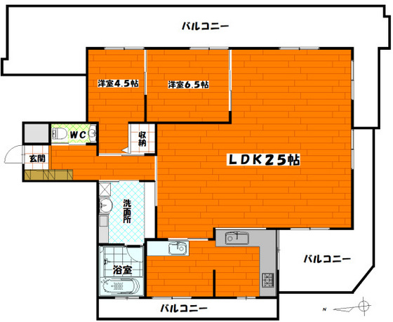ダイアパレス鶴見橋