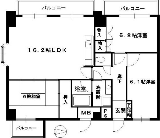 ライオンズマンション京橋川公園