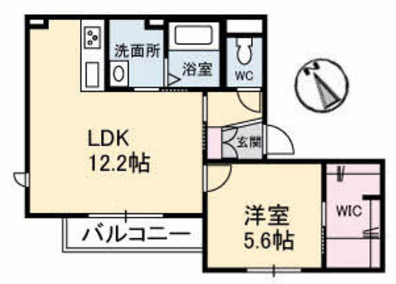シャーメゾン八幡東