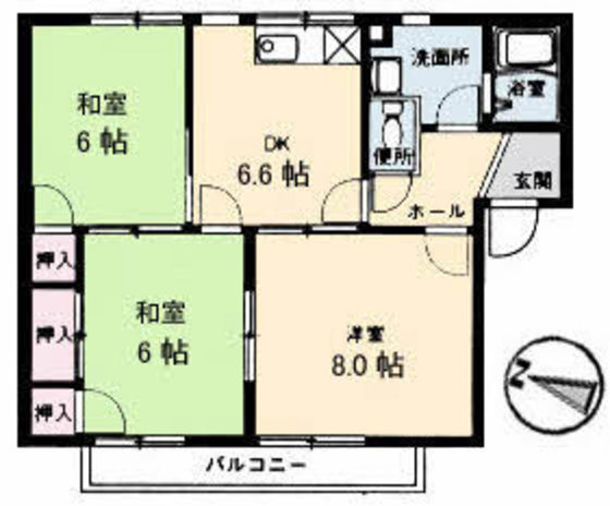 フレグランス笑迫 C棟