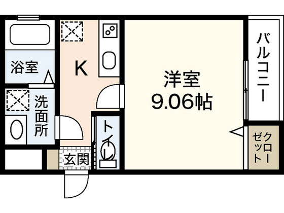 プラン・ソレイユA