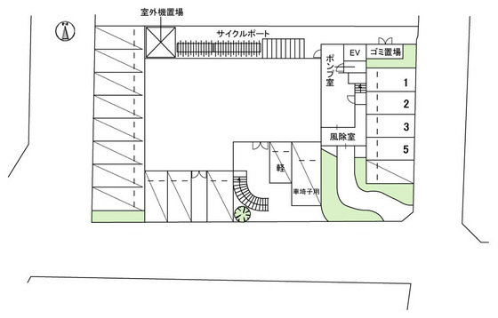 プレミア ステーション 西口