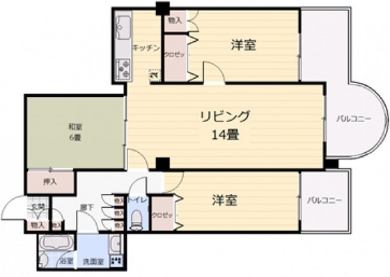 Acityタワーズイースト