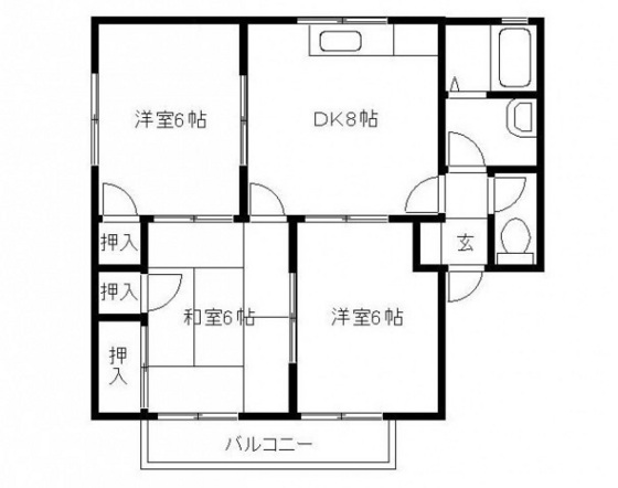 セジュール高取 A棟