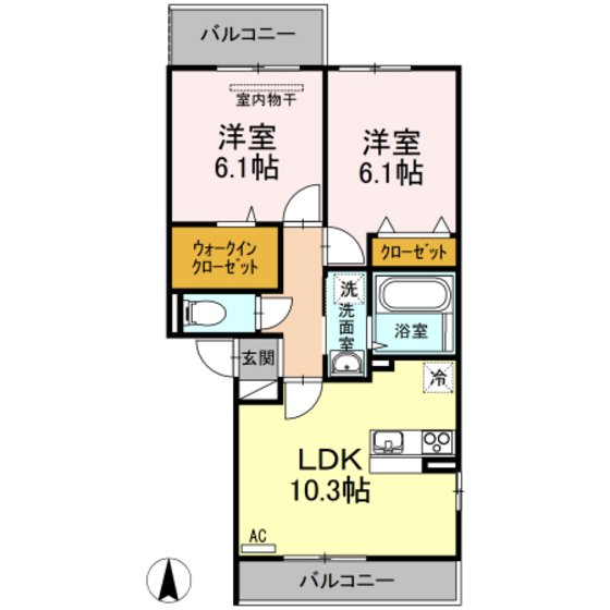 ポルト白石 A棟