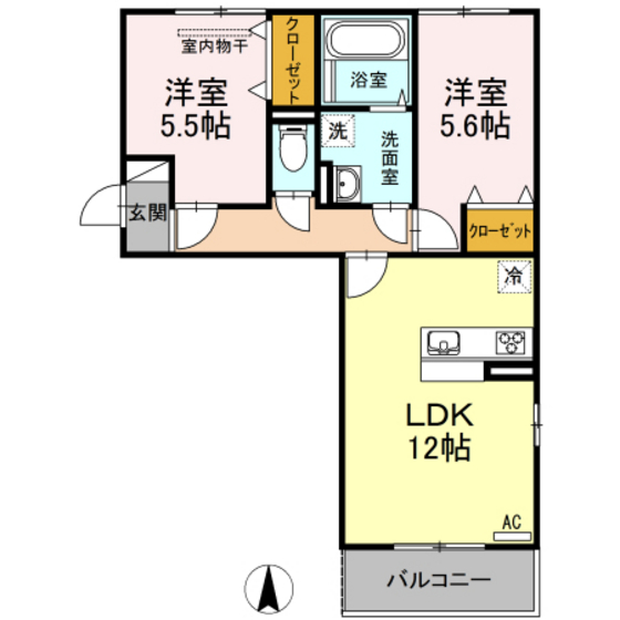 アスターエイト A棟