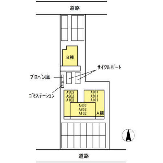 アスターエイト A棟