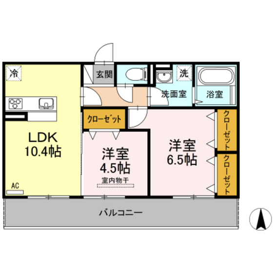 アスターエイト A棟