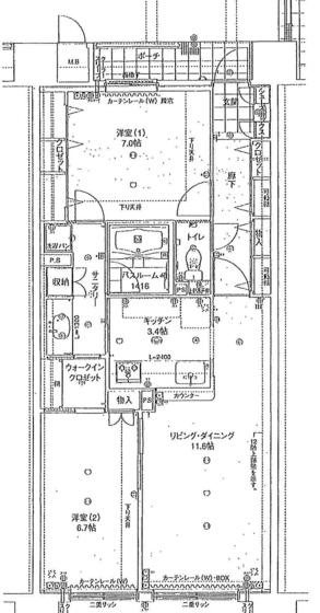 アルファステイツ中井町
