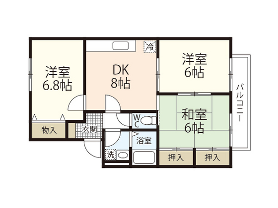 セジュール相田B棟