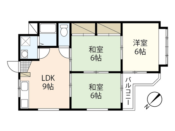 コーポねずみや