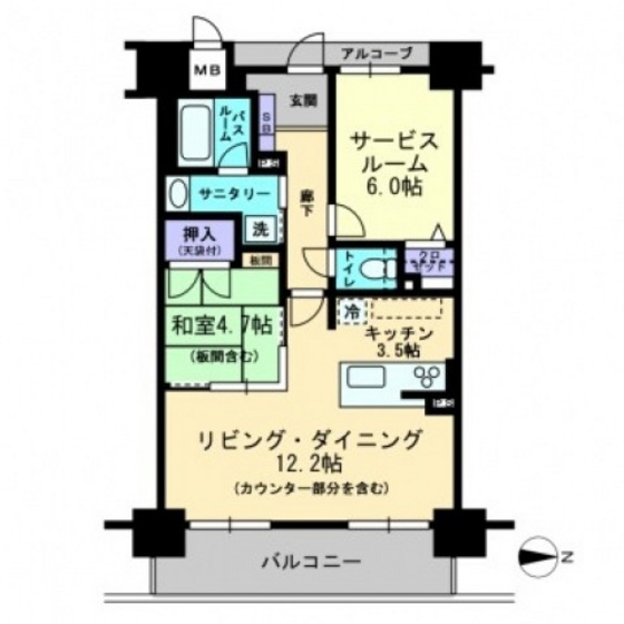 アルファステイツ岡山駅西