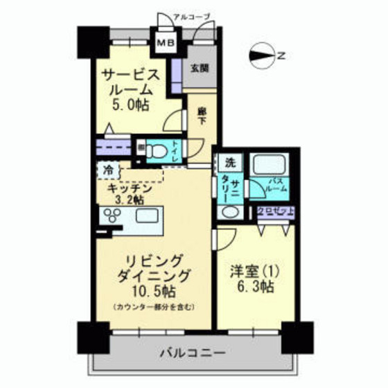 アルファステイツ岡山駅西