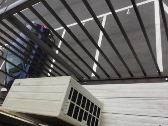 パークハイツ A棟