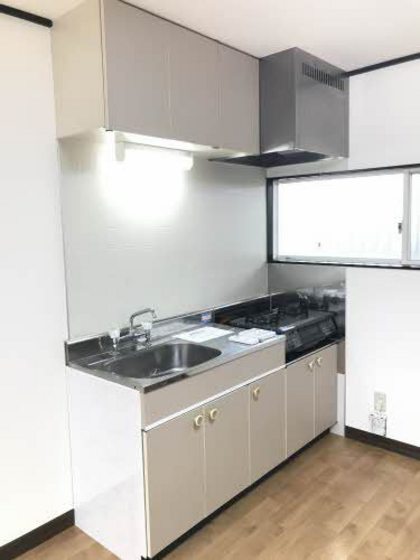 チューリップハイツ A棟