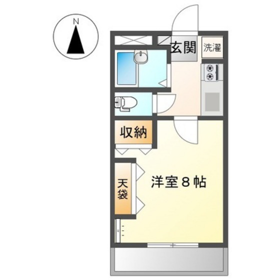 プリベール下中野