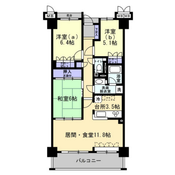 サーパスシティ大供