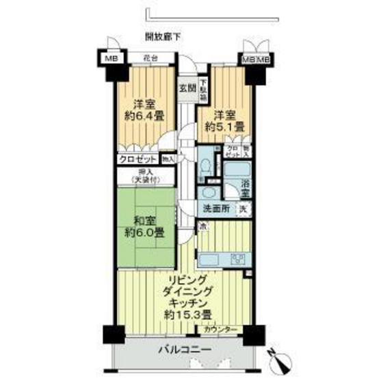 サーパスシティ大供