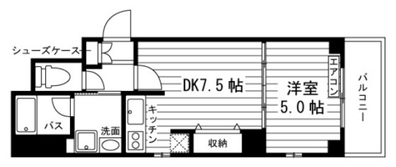 ボヌールスクエアアコオⅤ番館