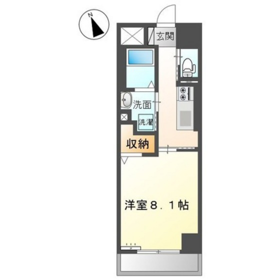 レジデンスアイリス医大南