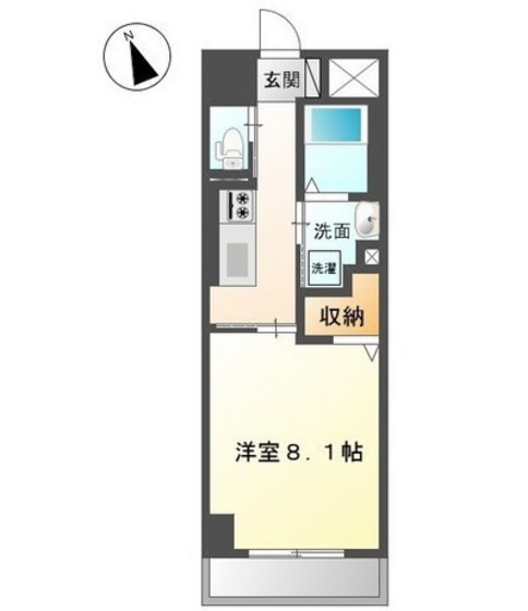 レジデンスアイリス医大南