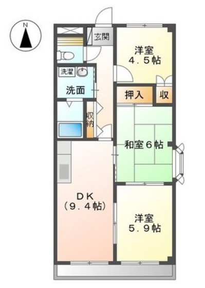 パストラル南町