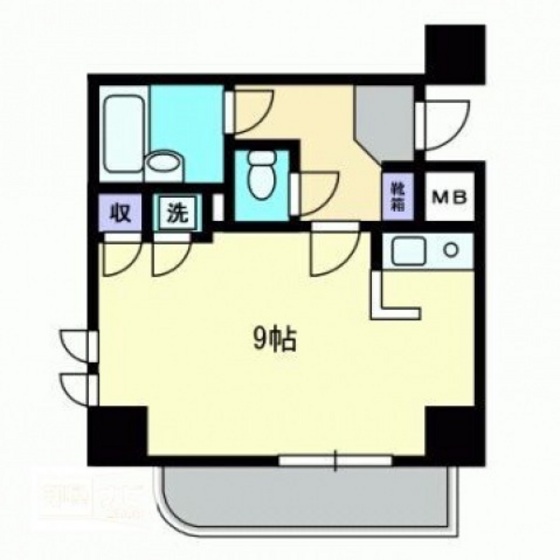 ダイアパレス京町Ⅱ