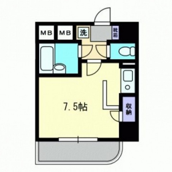 ダイアパレス京町Ⅱ