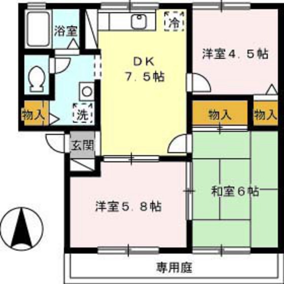 ミル･フルール C棟