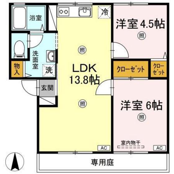 ミル･フルール C棟