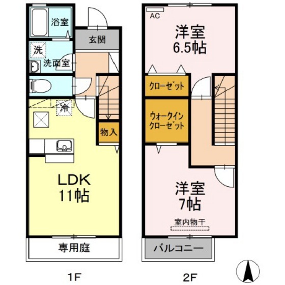 メゾンドールβ G棟