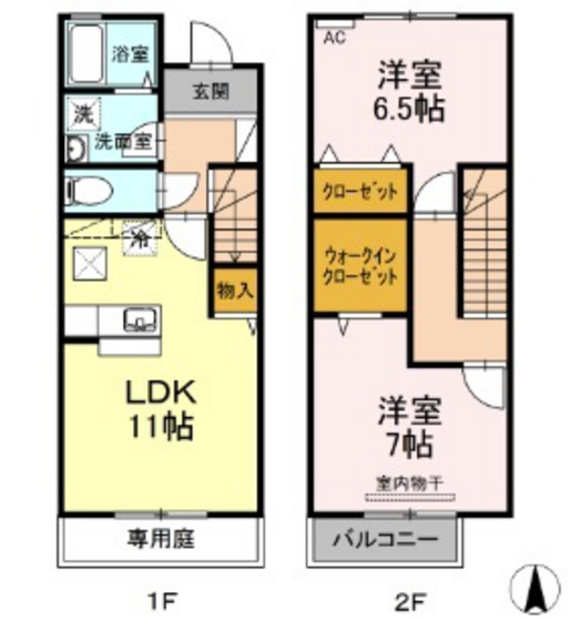 メゾンドールβ G棟