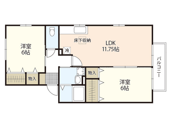 ファミール宮上C棟