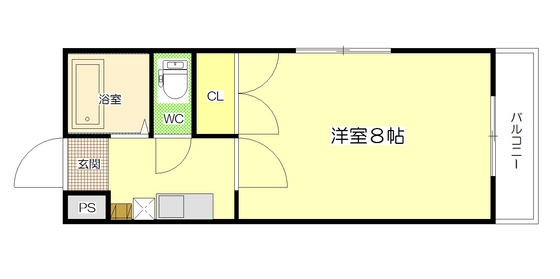 サンハイツ岡大Ⅱ