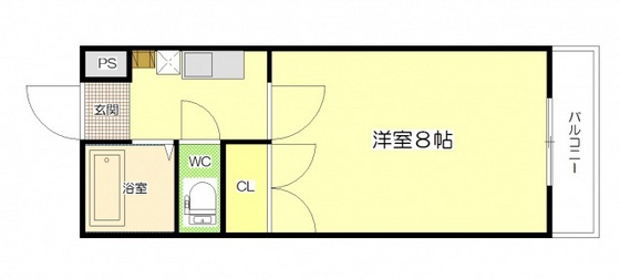 サンハイツ岡大Ⅱ