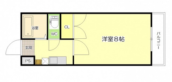 サンハイツ岡大Ⅱ