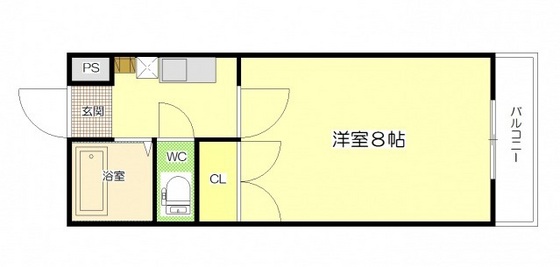 サンハイツ岡大Ⅱ