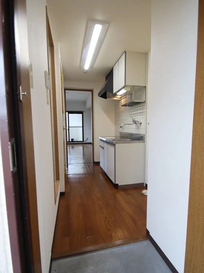 サンハイツ岡大Ⅱ