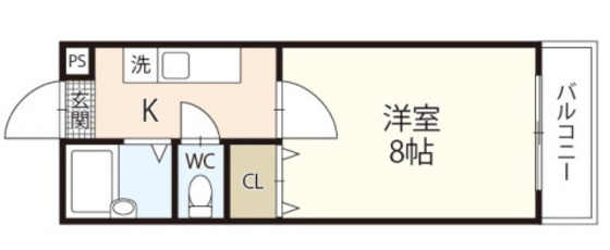サンハイツ岡大Ⅱ