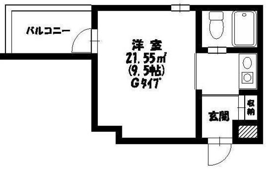 アルファ清心町Ⅱ