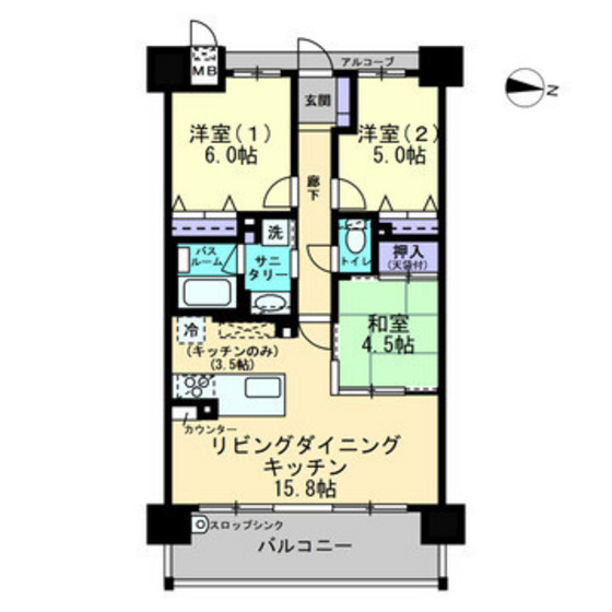 アルファステイツ野田Ⅲ