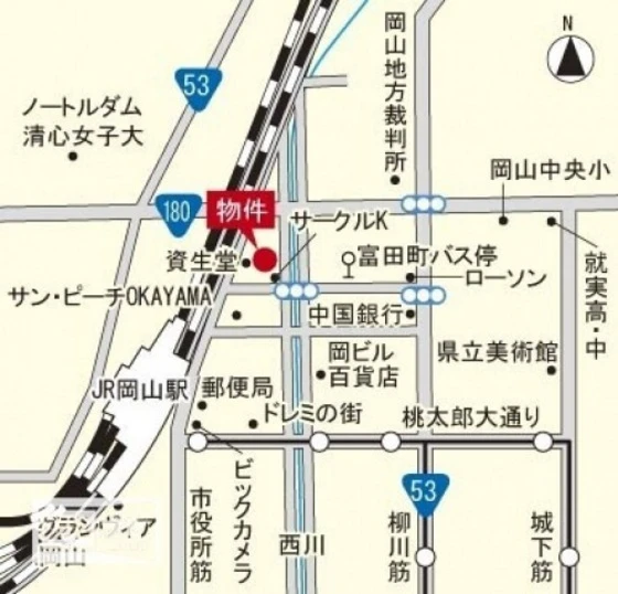アルファレガロ岡山駅前